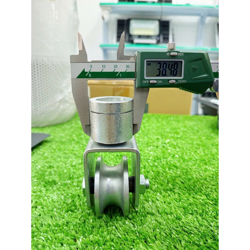 Bánh xe cổng lùa Fi  típ U21, bánh xe cổng trượt bạc đạn xoay 360 độ