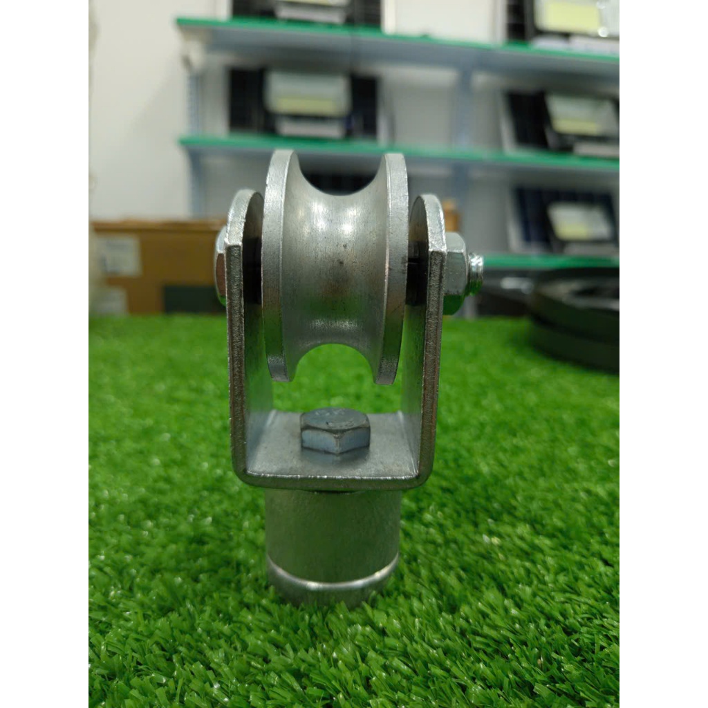 Bánh xe cổng lùa Fi  típ U21, bánh xe cổng trượt bạc đạn xoay 360 độ