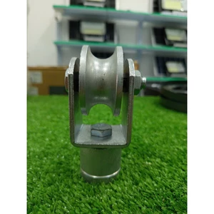 Bánh xe cổng lùa Fi típ U21, bánh xe cổng trượt bạc đạn xoay 360 độ