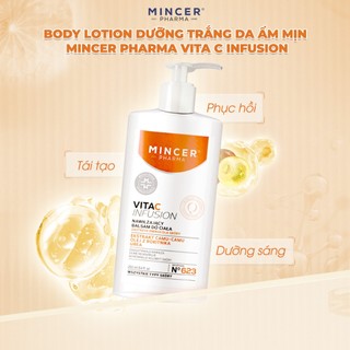 Kem Dưỡng Trắng & Chống Lão Hoá Toàn Thân Mincer Pharma Vita C Infusion Body Lotion (250ml)