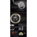 Nồi cơm điện tử áp suất Cuckoo 1.8L CRP-PK1000S (Đen vàng/Trắng đỏ) - Lòng nồi chống dính phủ men Xwall - bản Quốc Tế — ảnh 5