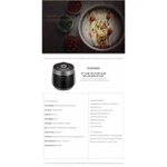 Nồi cơm điện tử áp suất Cuckoo 1.8L CRP-PK1000S (Đen vàng/Trắng đỏ) - Lòng nồi chống dính phủ men Xwall - bản Quốc Tế — ảnh 8