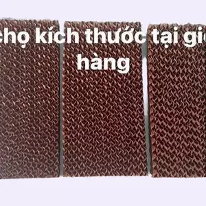 Tấm làm mát quạt hơi nước - tấm cooling Pad- tấm tản nhiệt điều (hòa đủ kích thước)