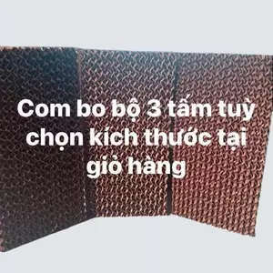 tấm làm mát nhiều số đo và kích thước khác nhău