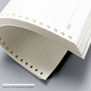Giấy Refill Ruột Sổ Còng B5 A4 A5 Planner Bullet Journal VPS36