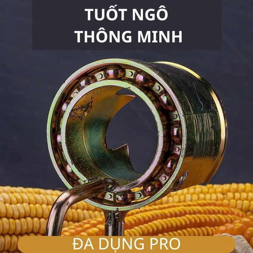 Máy Tách Hạt Ngô Khô Siêu Nhanh – Dụng Cụ Tách Bắp Cầm Tay Tiện Lợi Cho Nông Dân & Gia Đình