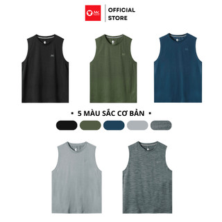 Áo sát nách MK AeroCool Tank vải thun lưới thoáng khí co giãn 4 chiều đi tập gym chơi thể thao dễ phối đồ BIGSIZE 110kg