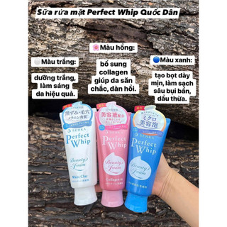 Sữa Rửa Mặt Senka Perfect Whip 120g