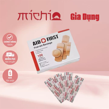Hộp 90 Băng Gạc Y Tế Tiệt Trùng – Gạc Vô Khuẩn Dùng Cho Vết Thương, Cấp Cứu, Y Tế Gia Đình