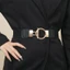 Đai Váy Thắt Lưng Nữ B99 Co giản Phụ kiện thời trang khóa kim loại corset phong cách Châu Âu
