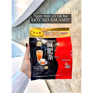 [mẫu mới] Trà Giảm Mỡ Bụng Orihio genpi Nhật Bản 48 ,60,36 túi lọc