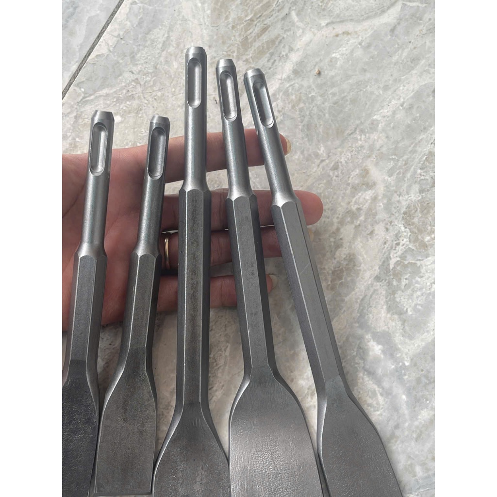 💥 Bộ 3 Mũi 17 Ly Đục Tường/Bê Tông – Dụng Cụ Xử Lý Tường, Ống, Sửa Chữa Nhà