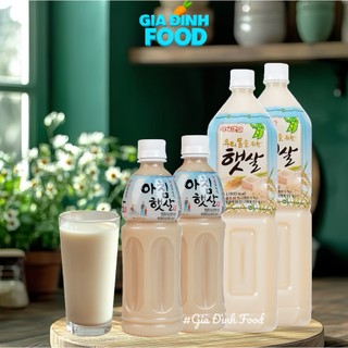 Sữa gạo - nước gạo rang Hàn Quốc 500ml/ 1.5L