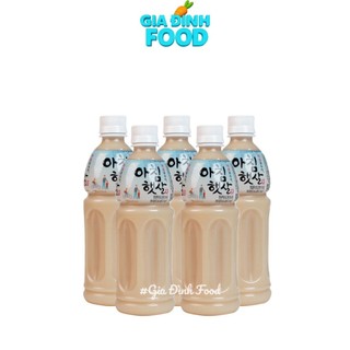 Sữa gạo - nước gạo rang Hàn Quốc 500ml/ 1.5L