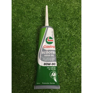 Dầu hộp số Castrol Scooter Gear Oil (120ml) cho xe tay ga hàng chính hãng