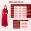 Áo Dài Mẹ Sui Uyên ương vàng, Lụa Ruby Cao Cấp Đính Kết Đá Cổ & Tay Sang Trọng MC11