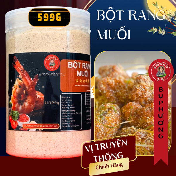 Bột Rang Muối Hộp 599G - Thương Hiệu Bu Phương - Gia Vị Quê Hương ...