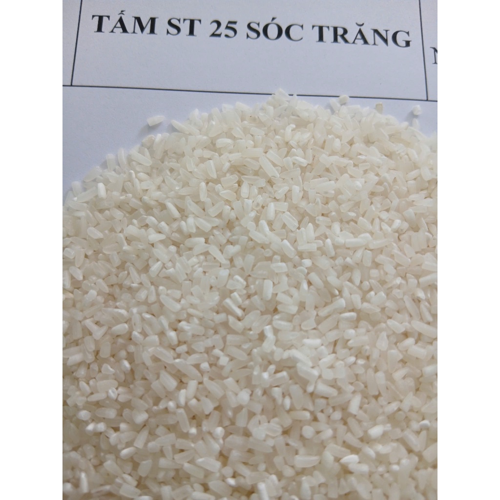 TẤM ST25 SÓC TRĂNG - DẺO THƠM ( NẤU CHÁO BÉ & CƠM GIA ĐÌNH)-BAO BÌ ĐÓNG GÓI 02 TÚI