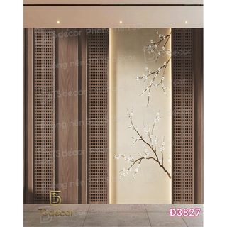 Phông Nền Lụa 3D 5D Cao Cấp Style Hàn Quốc Decor Phòng Livestream