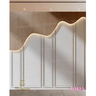 Phông Nền Lụa 3D 5D Cao Cấp Style Hàn Quốc Decor Phòng Livestream