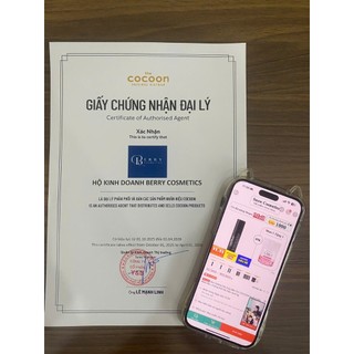 Son Dưỡng Dầu Dừa Bến Tre COCOON Dưỡng Môi Mềm Mịn, Chống Nứt Nẻ Hiệu Quả 5g