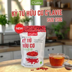 Kỷ tử hữu cơ C'Lavie Organic Goji Berries