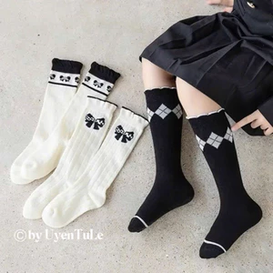 Set 5 đôi tất cao bé gái xinh