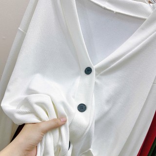 Áo Carigan Khoác Ngoài Bigsize Nữ Dáng Dài Nhiều Màu 60-90kg Dáng Dài Phom Rộng Dễ Phối Đồ Vải Trẻ Trung KHOAC8