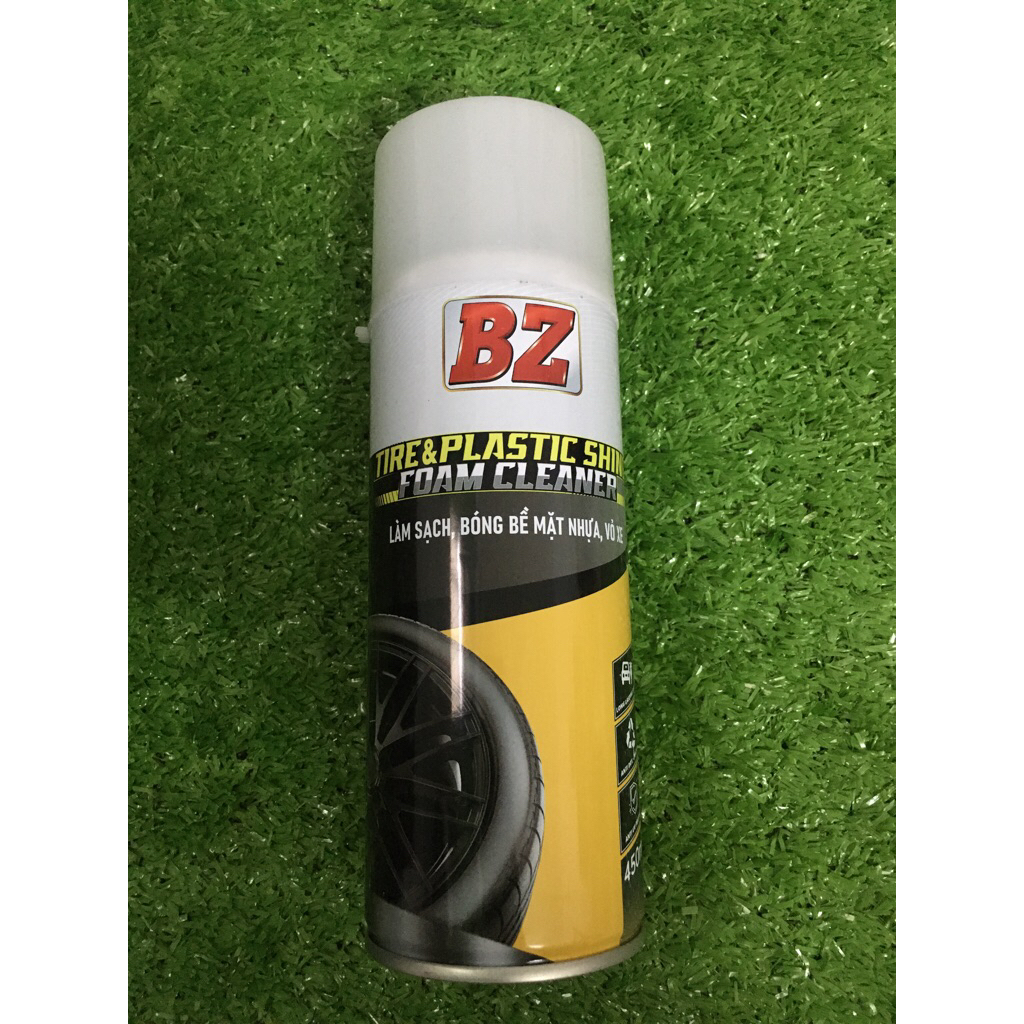 Dung dịch BZ (450ml) làm sạch bóng bề mặt nhựa và vỏ xe hàng đẹp
