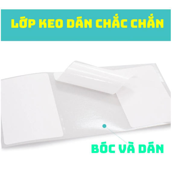 TEM CÂN ĐIỆN TỬ GIẤY IN NHIỆT DECAL 50x30 40x58 30x50 58x40 GIẤY IN MÃ VẠCH TÍNH TIỀN TEM TRÀ SỮA GIẤY NHIỆT TEM PHỤ LẺ