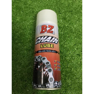Dung dịch BZ Chain LuBe (450ml) bôi trơn xích hàng đẹp