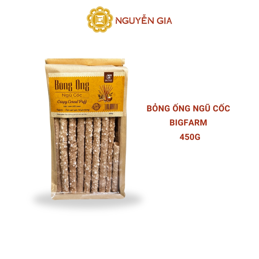 Bỏng Ống Ngũ Cốc Bigfarm 250g / 450g NGDAV046