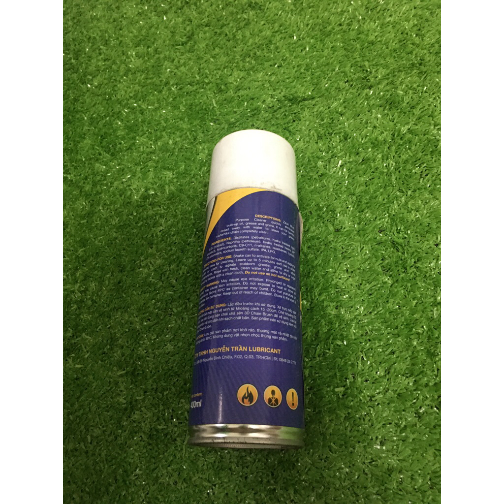 Dung dịch EUS (400ml) xịt rửa đa năng sên,xích hàng đẹp