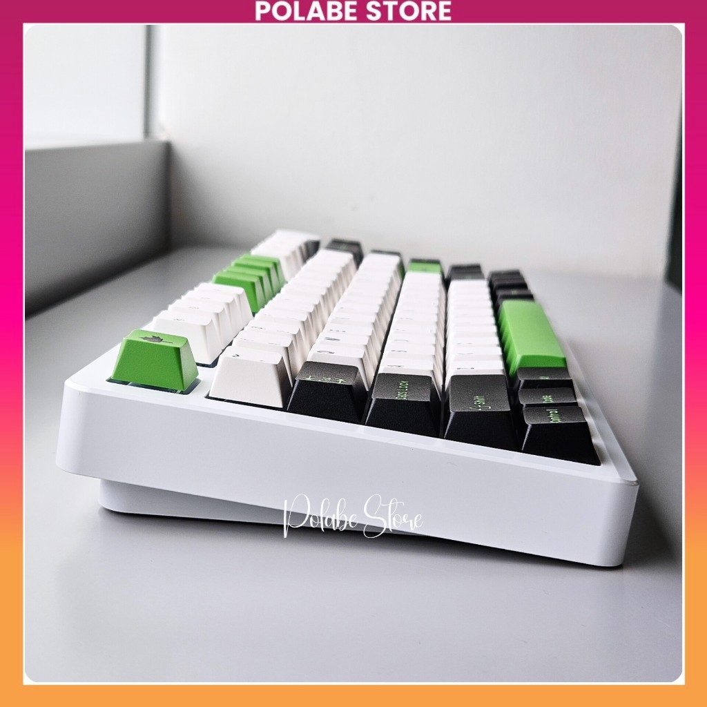 Keycap Green Panda Cherry Profile Keycap Daye Panda CMK bàn phím cơ Polabe Store | BigBuy360 - bigbuy360.vn