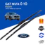 Gạt Mưa Ô Tô FORD ESCAFE, EVERET, RANGER,ECOSPORTFOCUS,MONDEO,TERRITORY, Silicon Nano Gạt Sạch Êm,3k