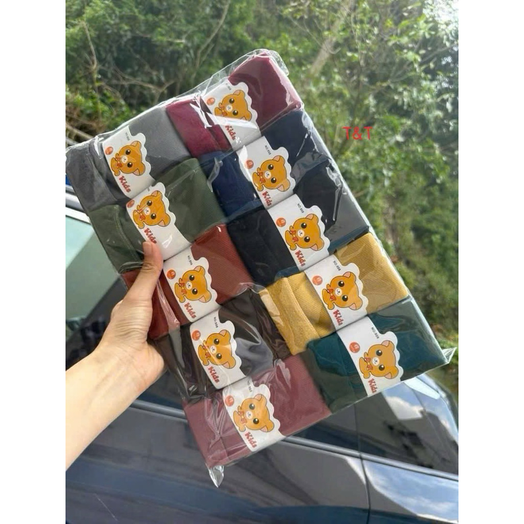 Set 20 đôi tất lót lông - Tất vớ mùa đông giũ ấm chân