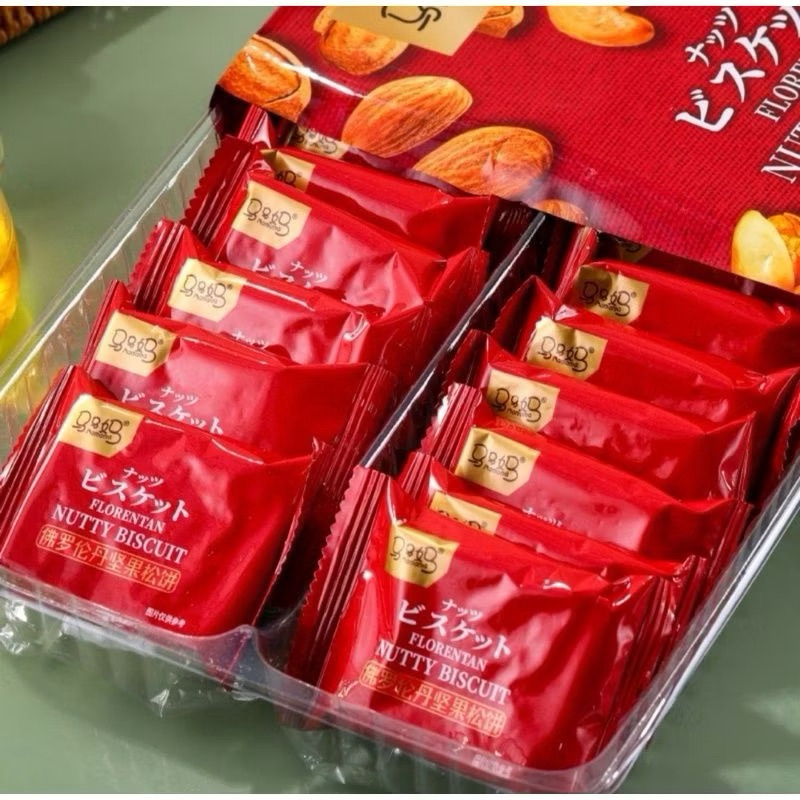 🌴 Bánh quy dừa Florentan HONGYA – Hương vị giòn tan, béo ngậy từ thiên nhiên 🌴 anvatgiare