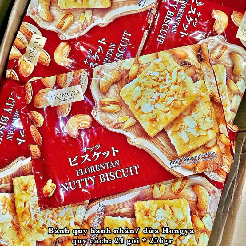 🌴 Bánh quy dừa Florentan HONGYA – Hương vị giòn tan, béo ngậy từ thiên nhiên 🌴 anvatgiare