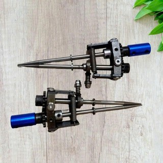 Đầu kẹp thay thế máy nhổ lông vịt màu cam,trắng, đầu cải tiến