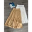 Chân váy lụa maxi tầng 2 lớp W@reHouse* bigsize.