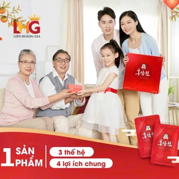 [CHÍNH HÃNG] Nước Hồng Sâm Won KGC (Hộp 5 Gói x 70ml) - Sâm Nước Hàn Quốc Dùng Thử