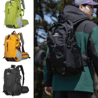 Balo du lịch nam nữ 33L balo đi phượt leo núi chất liệu vải oxford bền chống nước nhiều ngăn tiện dụng đựng laptop B59