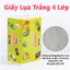 Thùng 20 Gói Tặng 4 Gói Giấy ăn rút TEDDY BEAR 4 LỚP ESSENTIAL SOFTNESS 3 MÀU chất lụa 8D bồng bềnh dai mềm 3 MÀU