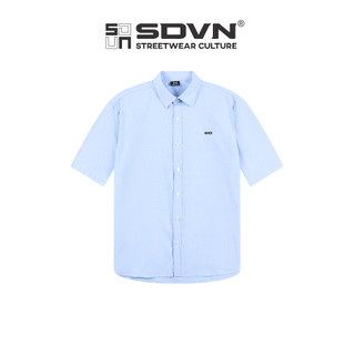 Áo sơ mi ngắn tay CLEAN SHORTSLEEVE - Thiết kế phong cách đường phố - Brand chính hãng SDVN