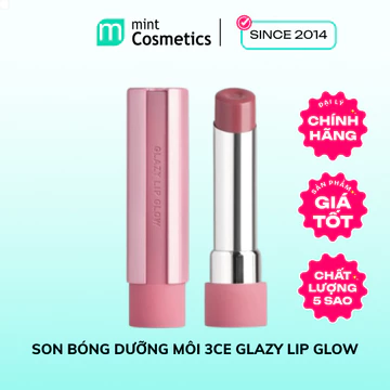 Son bóng dưỡng môi 3CE Glazy Lip Glow