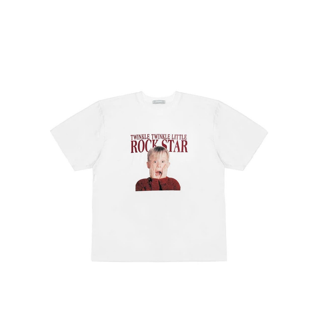 Áo thun Stee Cổ tròn TWINKLE ROCKSTAR Localbrand ICVCVNI Unisex