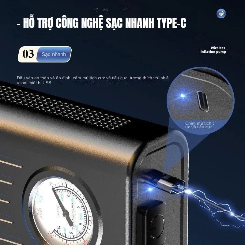 Máy Tiêu Chuẩn - máy bơm lốp ô tô