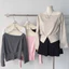 Thanhhuyenclothings2 -Áo thun dài tay lệch vai style Hàn quốc