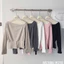 Thanhhuyenclothings2 -Áo thun dài tay lệch vai style Hàn quốc