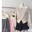 Thanhhuyenclothings2 -Áo thun dài tay lệch vai style Hàn quốc